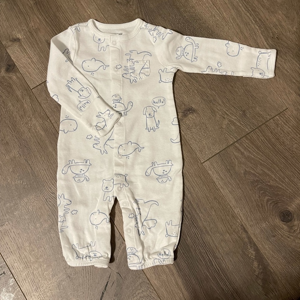 Pajama romper